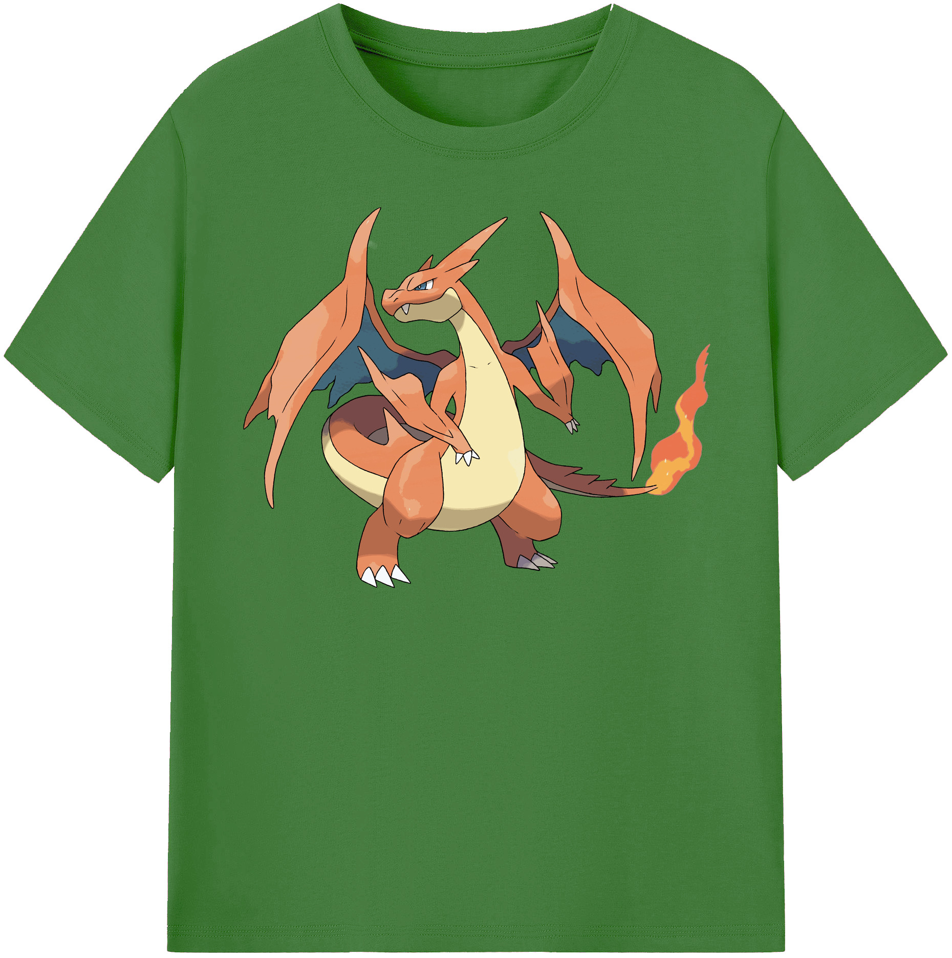（画像用） ポケットモンスター Pokémon レディースカジュアルプリントTシャツ（綿100％）
